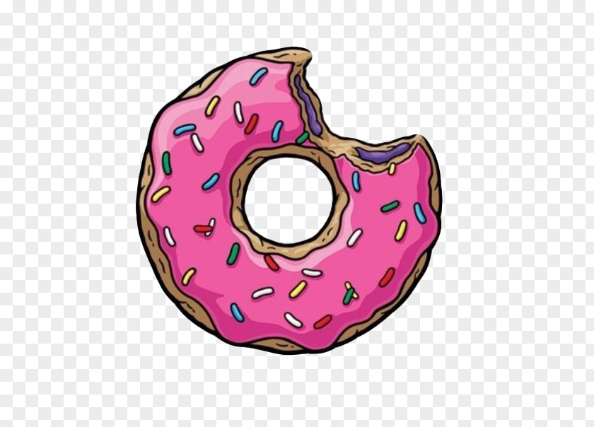 Blue Donut Dunkin' Donuts Bakery Clip Art Drawing PNG