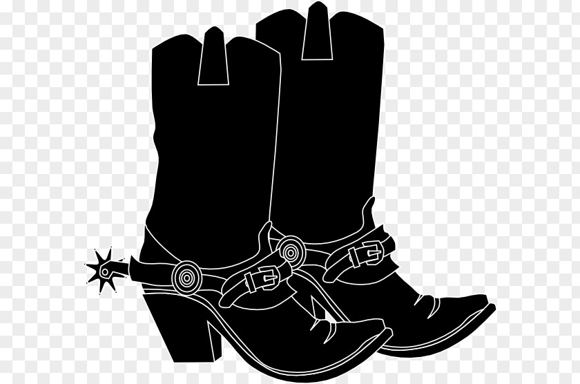 Boot Clip Art Cowboy Openclipart PNG