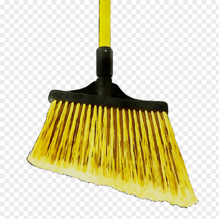 Broom Yellow Product PNG