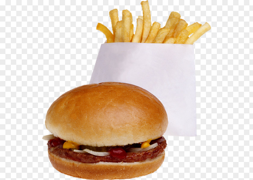 Burger And Sandwich Hamburger French Fries Cheeseburger Fast Food Hot Dog PNG