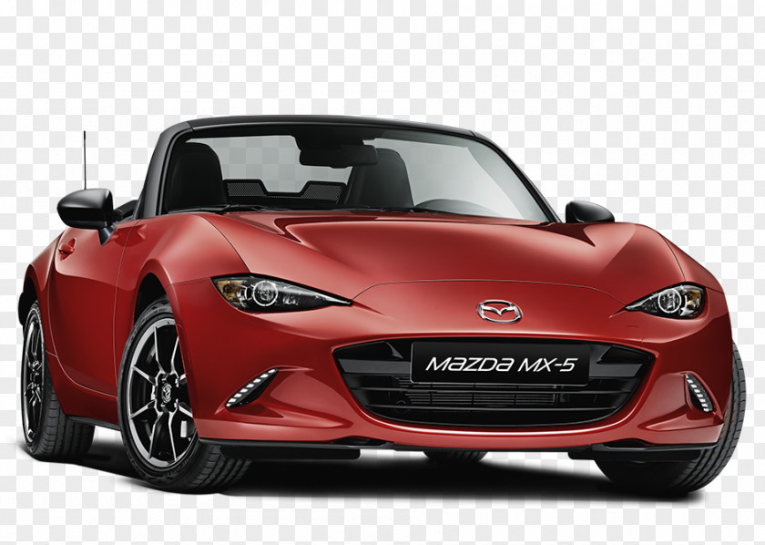 Car Mazda MX-5 Personal Luxury Compact PNG