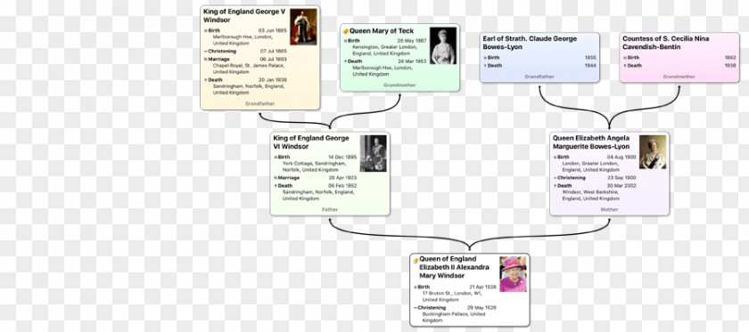 Genealogy Software Technology Diagram PNG