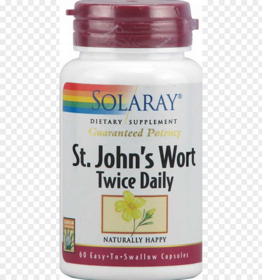 Health Dietary Supplement Perforate St John's-wort Capsule Extract Milligram PNG