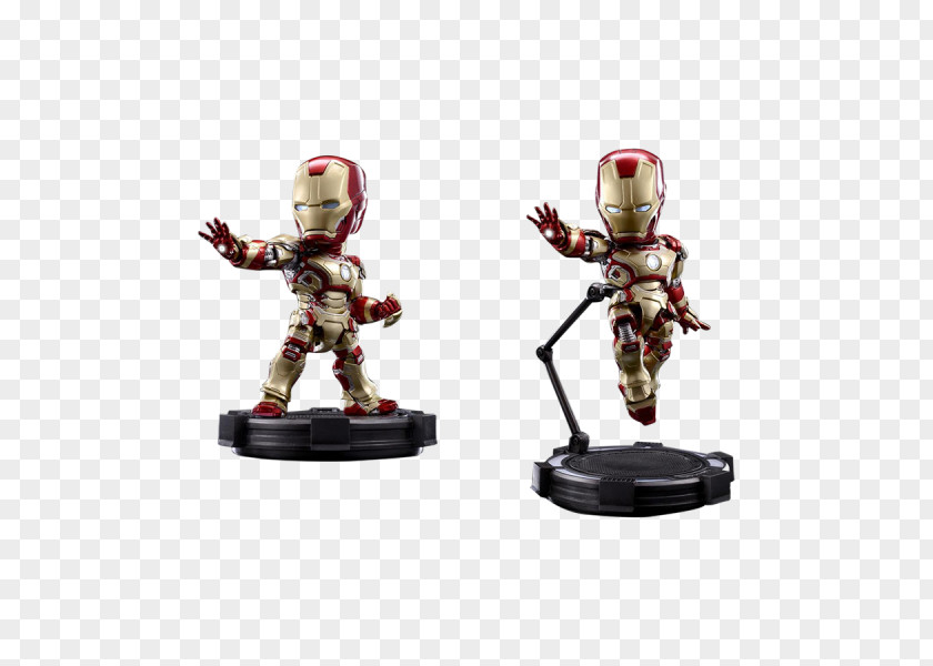Iron Man Hand Figurine Action & Toy Figures PNG