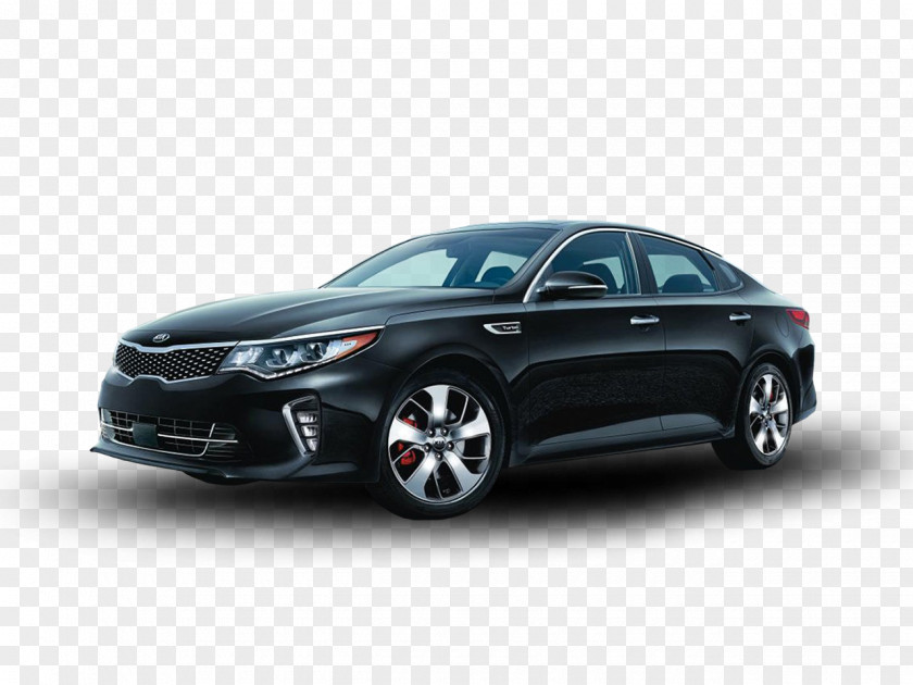 Kia 2018 Optima Motors Mid-size Car PNG