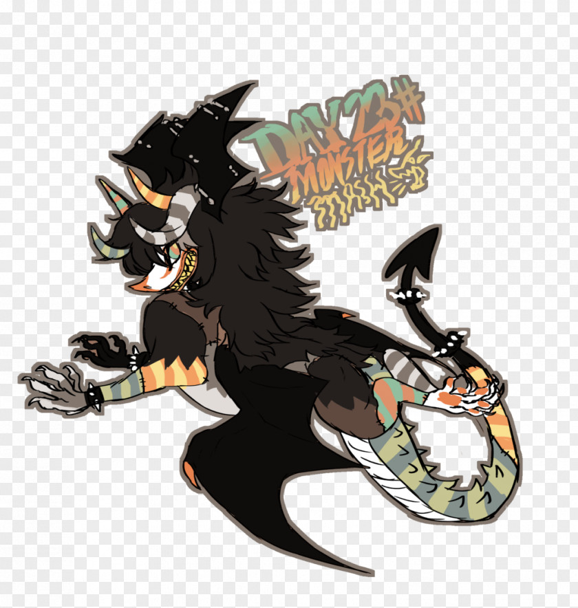 Monster Mash Cartoon Legendary Creature PNG
