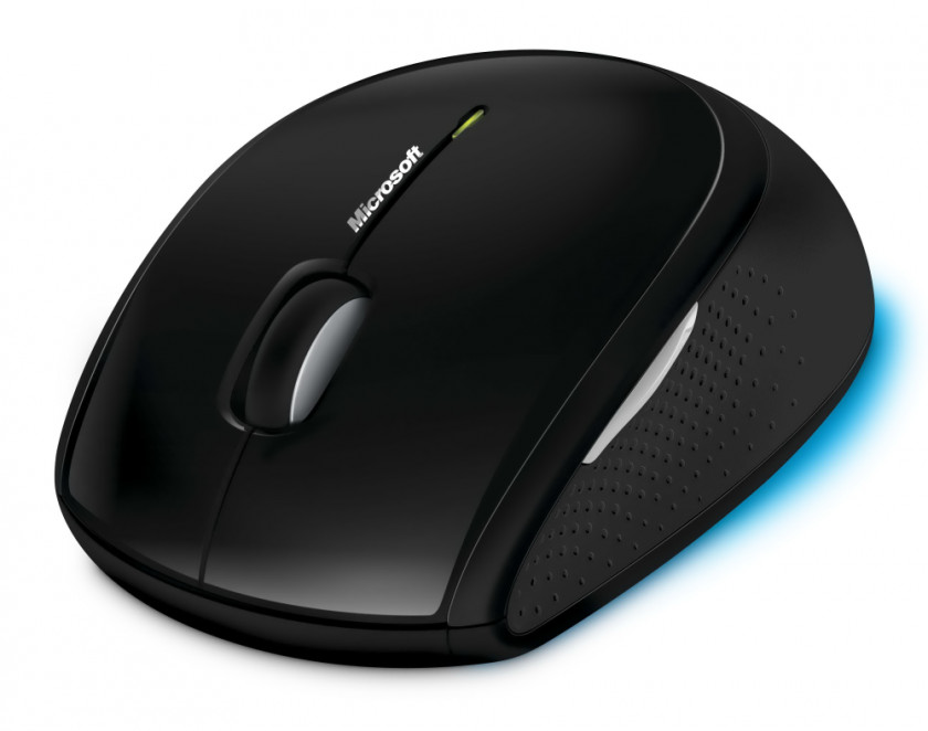 Pc Mouse Computer Microsoft BlueTrack Wireless 5000 PNG
