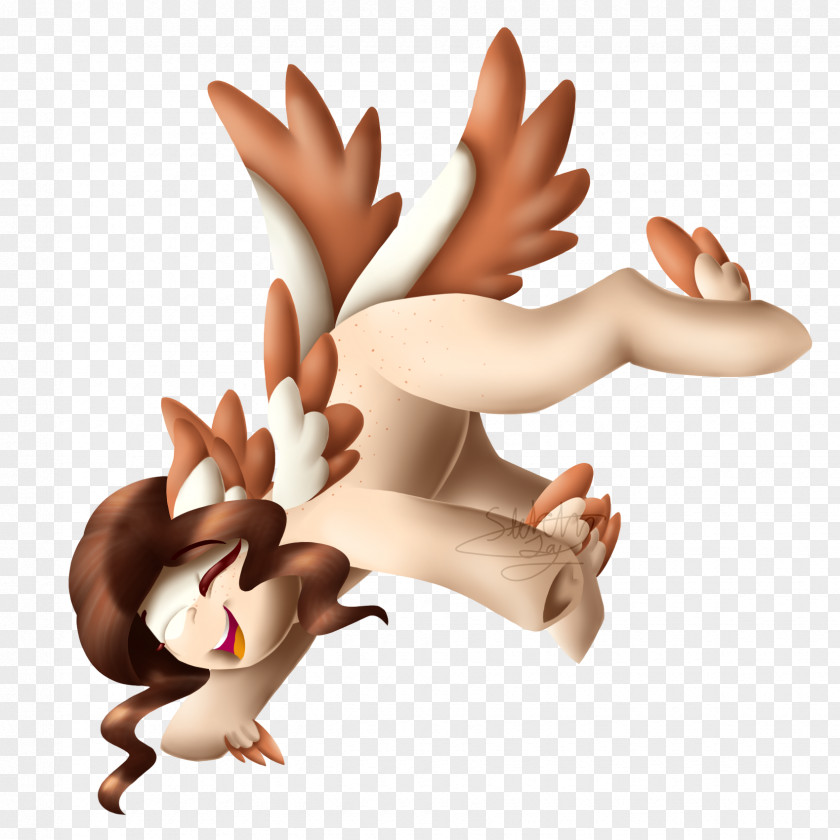 Pegasus Finger Animal PNG