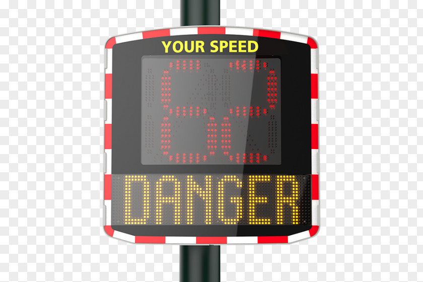 Radar Speed Sign Gun Traffic PNG