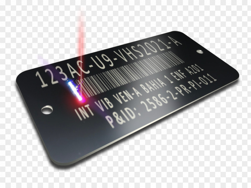 Recoil Laser Tag Photoengraving Engraver Steel PNG