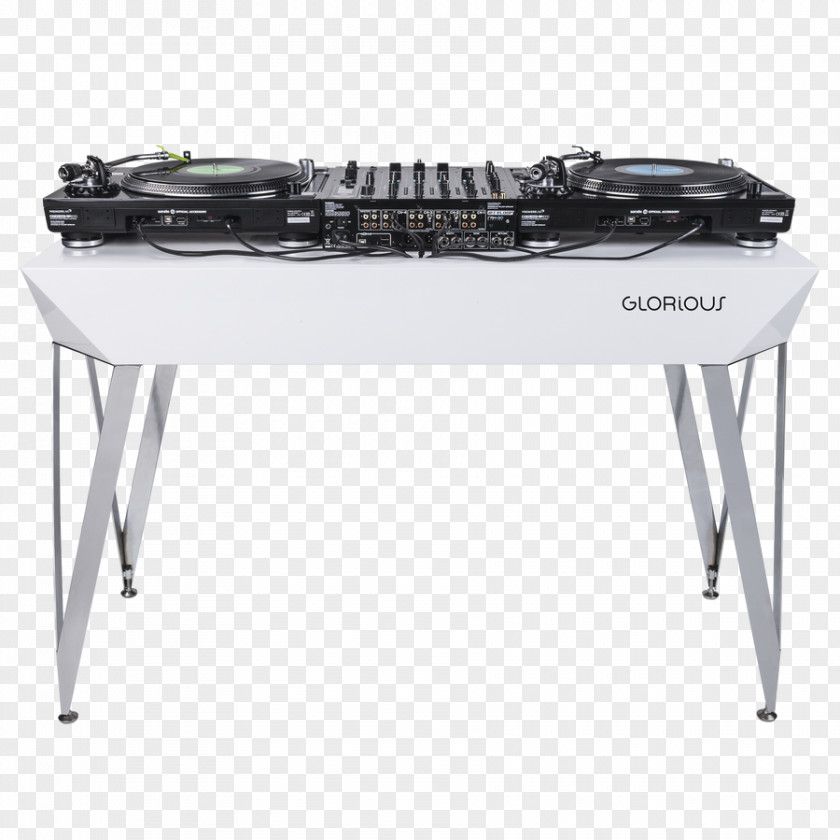 Table Disc Jockey Furniture Desk Diamond PNG