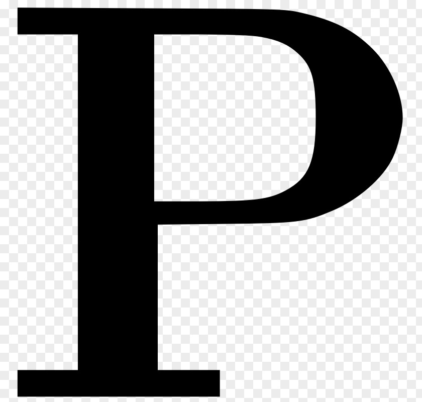 The Letter P Download Clip Art PNG