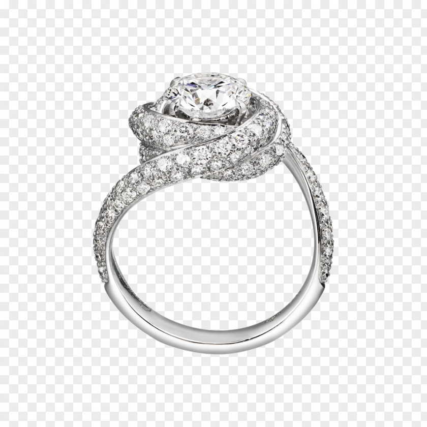 Wedding Ring Engagement Solitaire Princess Cut PNG