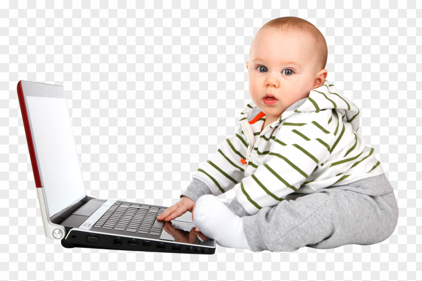 Babies Social Media Child Gadget Technology PNG