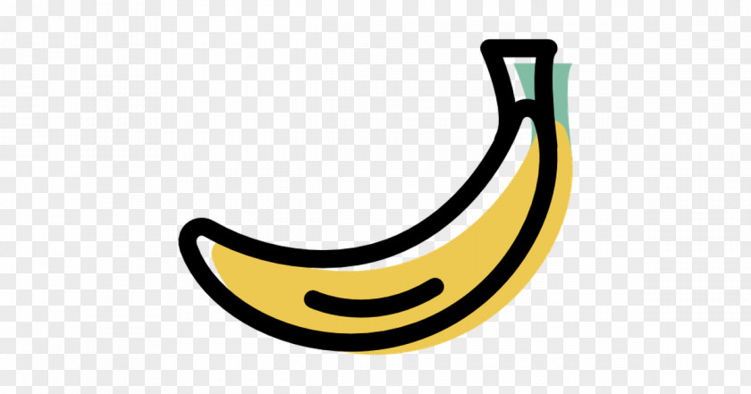 Banana Icon Vector Graphics Clip Art Image Illustration PNG