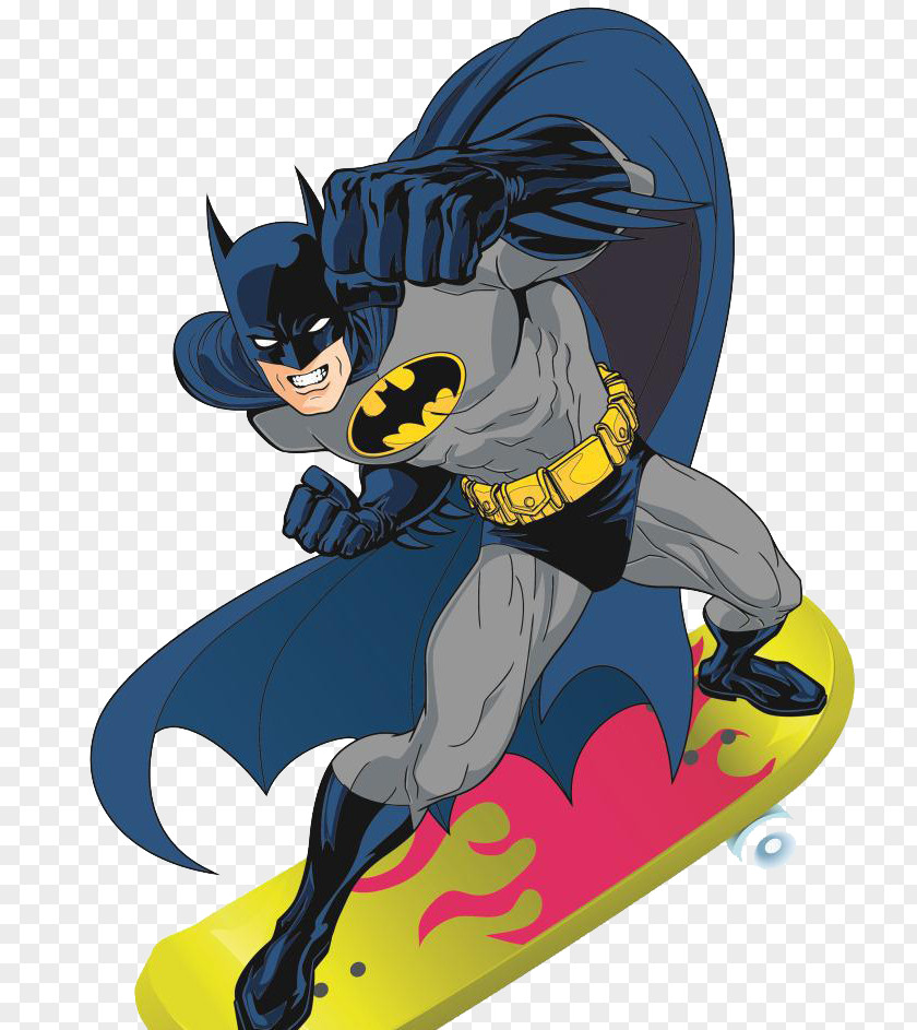 Batman Cartoon Characters Clip Art PNG