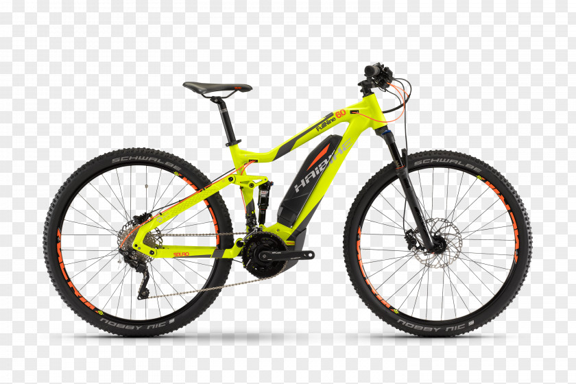 Bicycle Haibike SDURO HardSeven Electric Cycling PNG