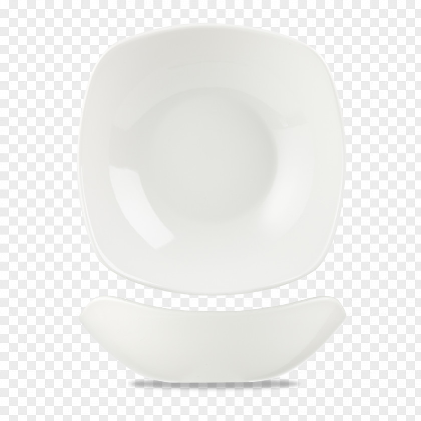 Bowl Top View Tableware Square Porcelain PNG