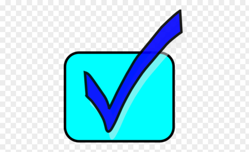 Checkbox Check Mark Clip Art PNG