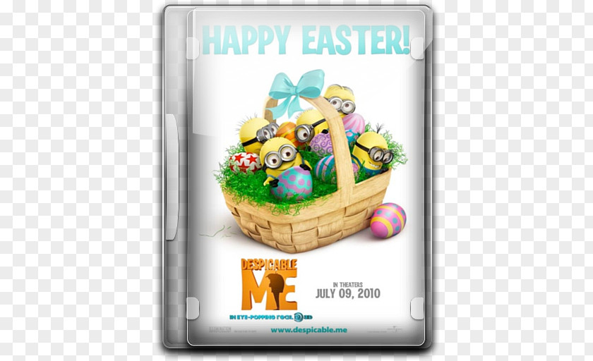 Easter Bunny Minions Happiness Egg PNG