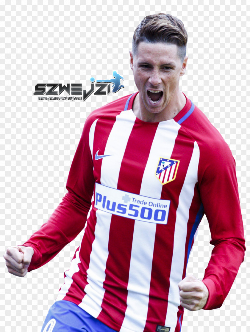 Fernando Torres Atlético Madrid Soccer Player Cheerleading Uniforms Football PNG