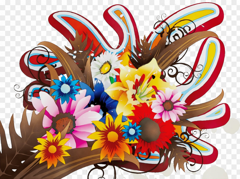 Floral Design PNG