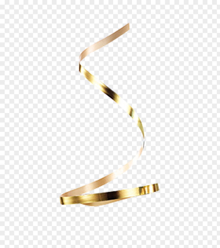 Gold Ribbon Icon PNG