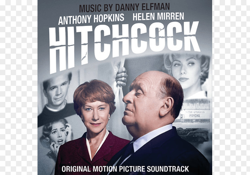 Hulk Danny Elfman Hitchcock Soundtrack Compact Disc Album PNG