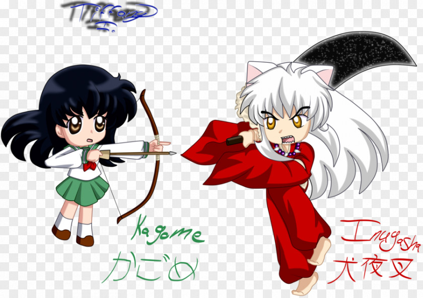 Inuyasha Kagome Higurashi Sesshōmaru Naraku Tessaiga PNG