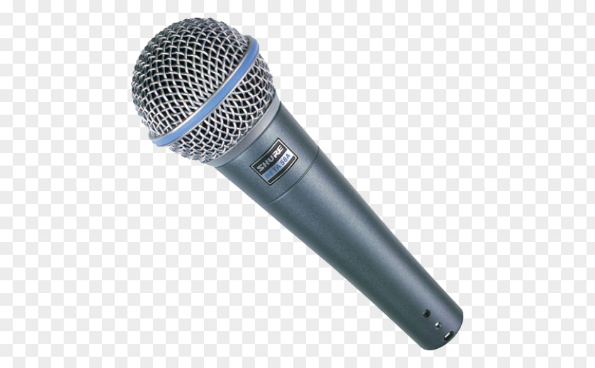 Microphone Shure SM57 SM58 Beta 58A PNG