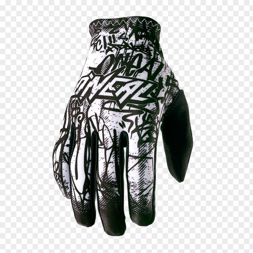 Motocross Downhill Mountain Biking Enduro Glove Motorcycle PNG