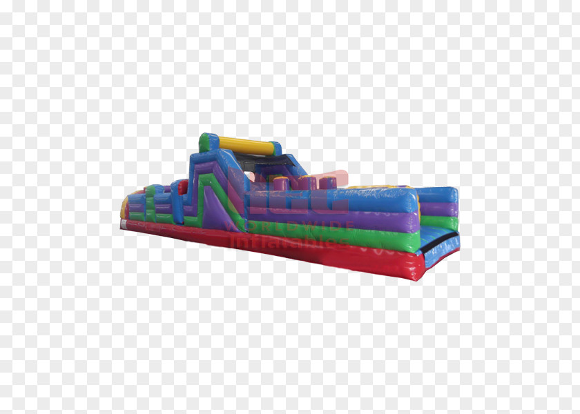 Obstacle Course Inflatable Bouncers Assault Jumping PNG