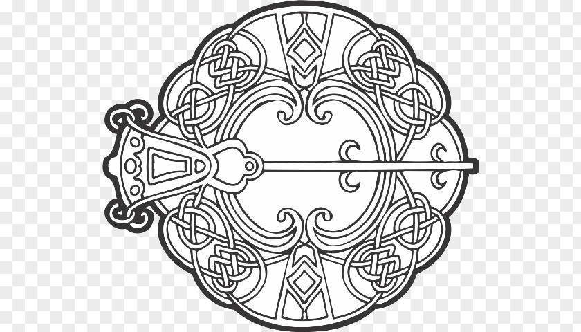 Ornament Art Celtic Knot PNG