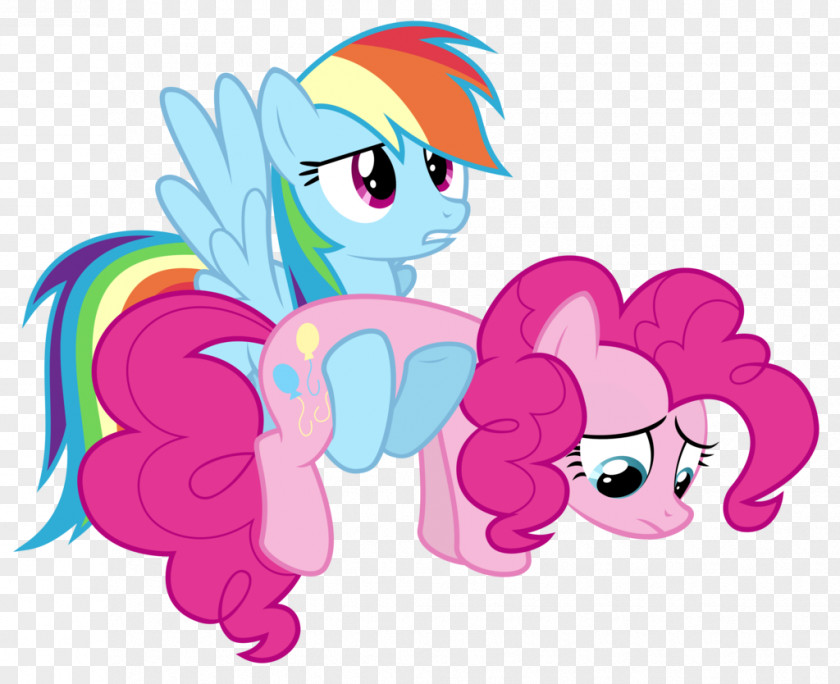 Pictures Of Frowny Faces Pinkie Pie Rainbow Dash Rarity My Little Pony DeviantArt PNG