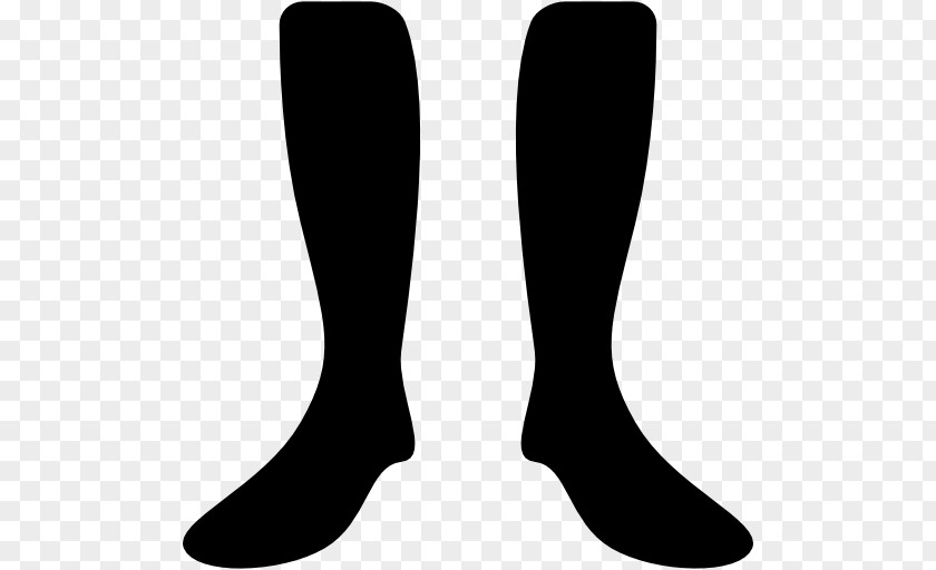 Sock Knee Highs Shoe PNG