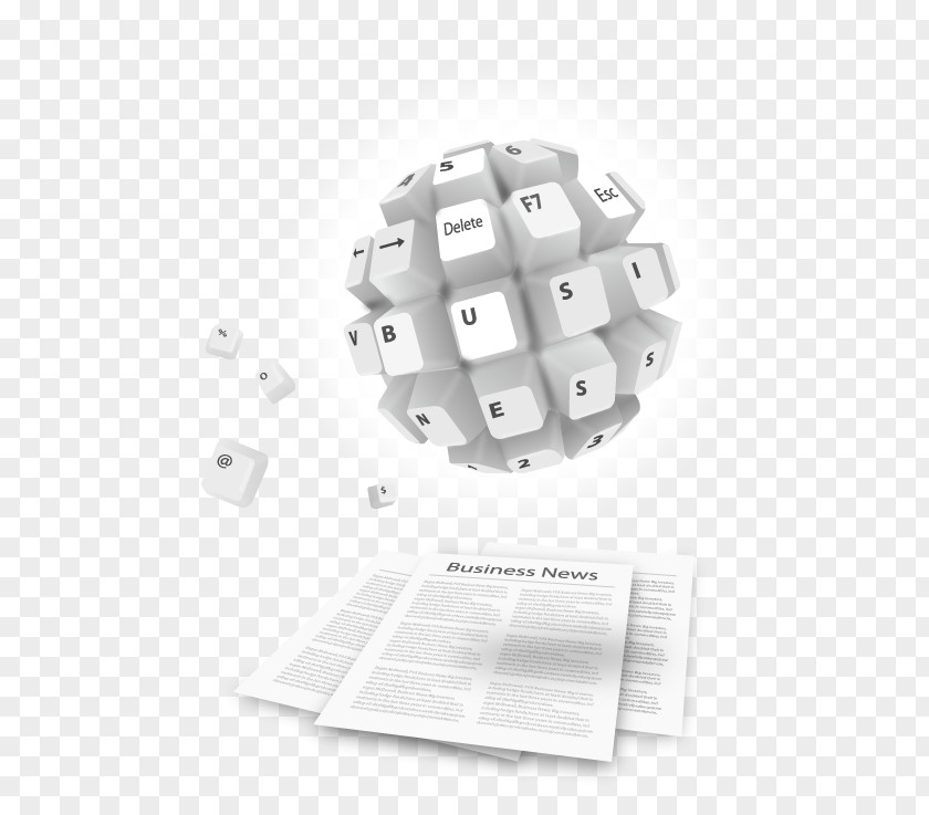 Spherical Keyboard Computer Commerce PNG