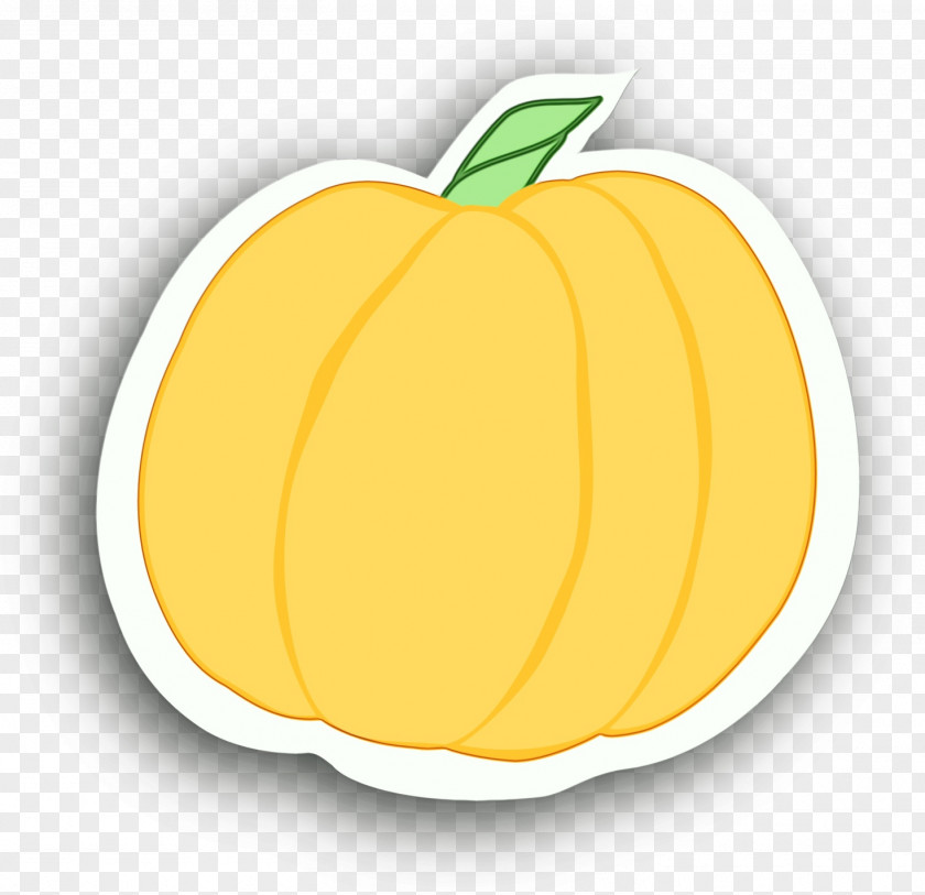 Squash Winter Yellow Apple PNG