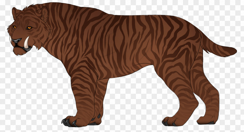 Tiger Lion Cat Cougar Dog PNG