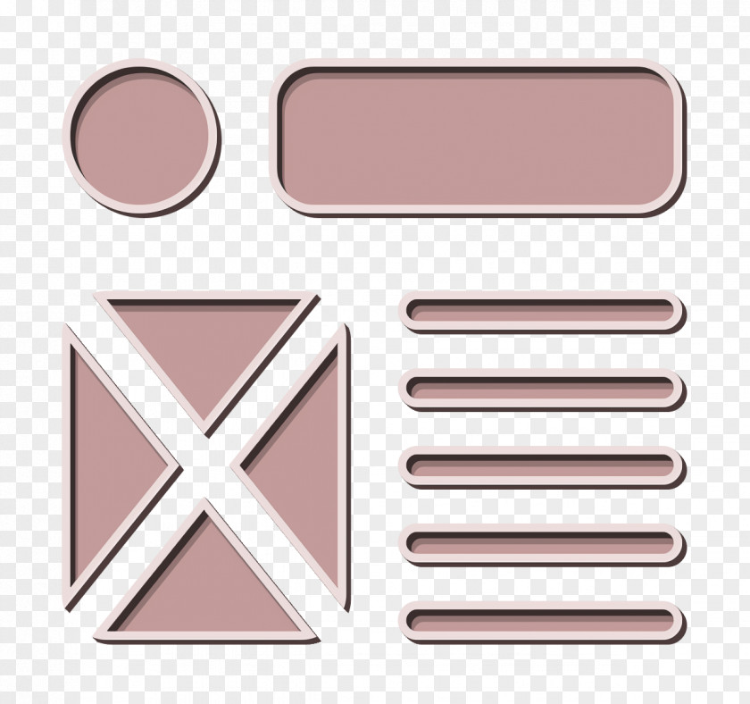 Ui Icon Wireframe PNG