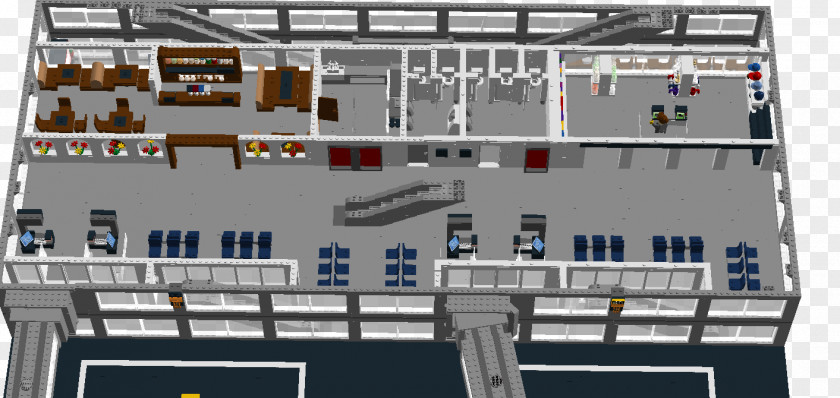 Airport Terminal LEGO Watercraft Engineering Check-in PNG