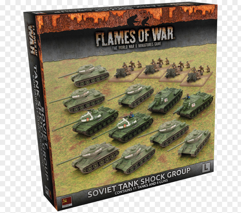 Army Second World War Flames Of Battlegroup Tank PNG