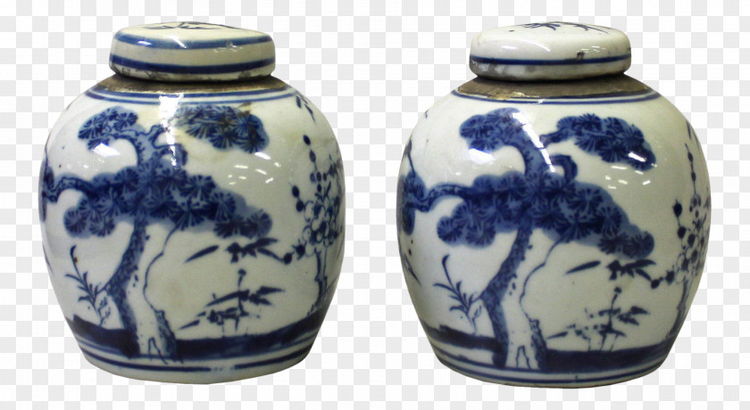 Blue And White Porcelain Bowl Pottery Vase Ceramic Jar PNG