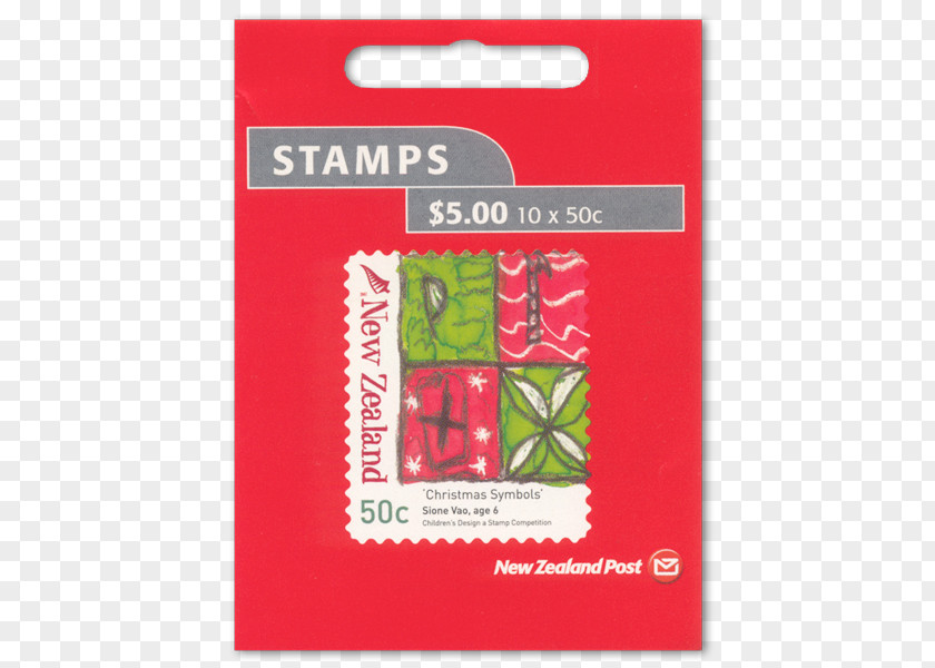 Christmas New Zealand Post Postage Stamps PNG