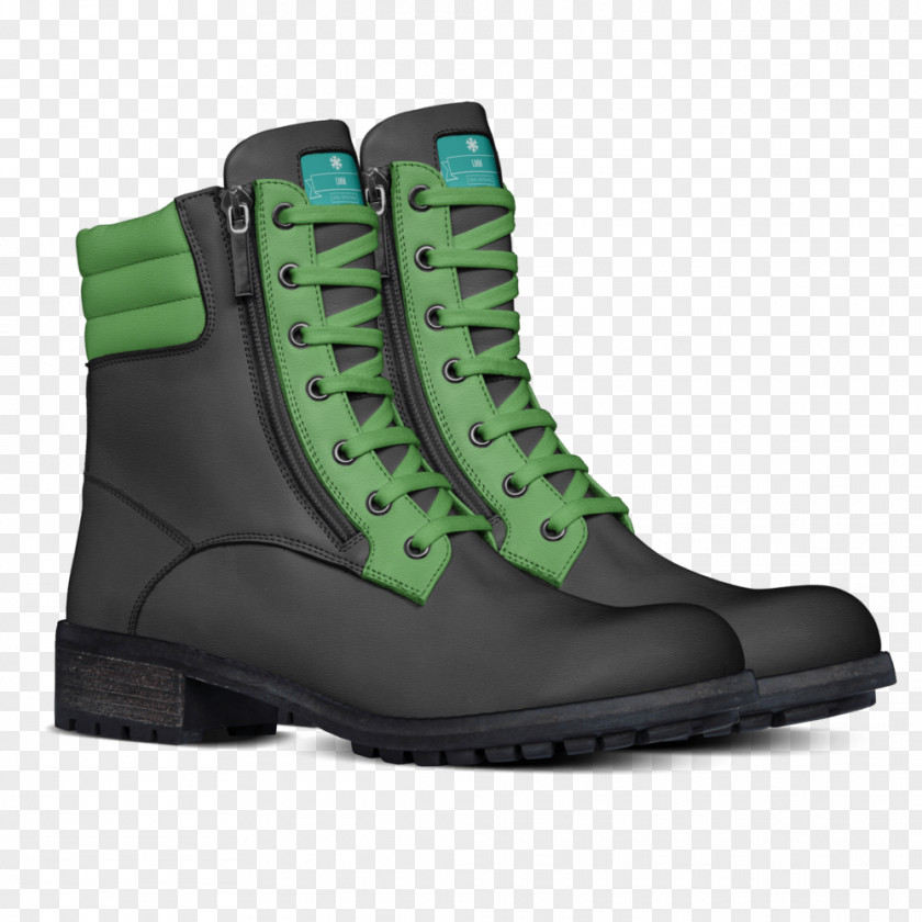Free Creative Bow Buckle Hiking Boot High-top Shoe Leather PNG