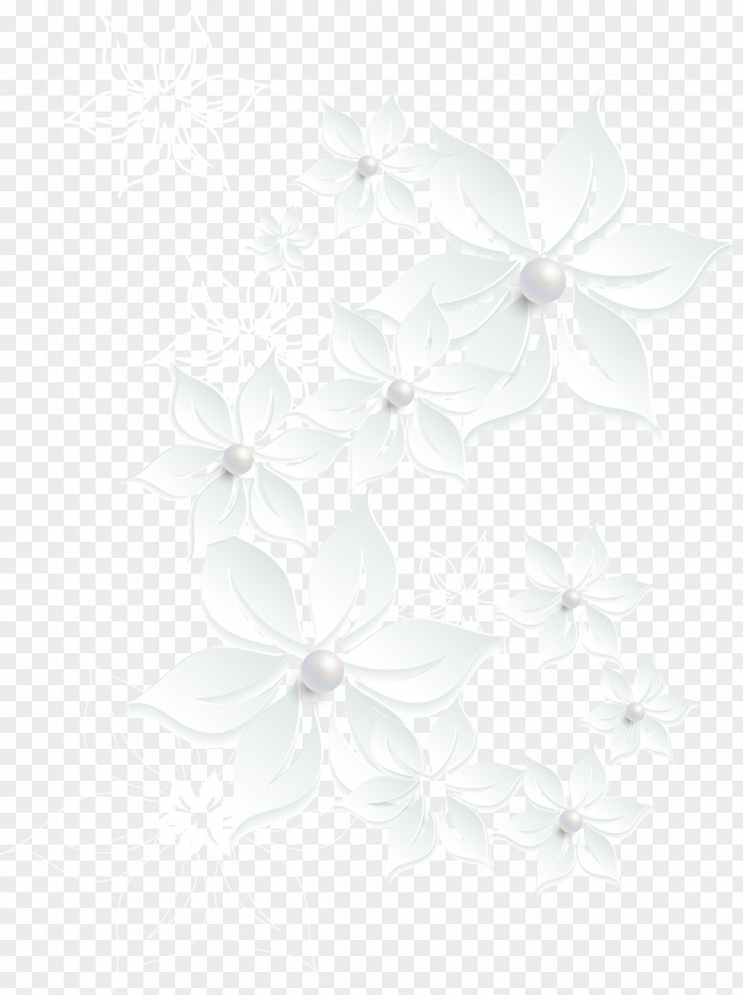 Hand Painted Flower Border PNG painted flower border clipart PNG