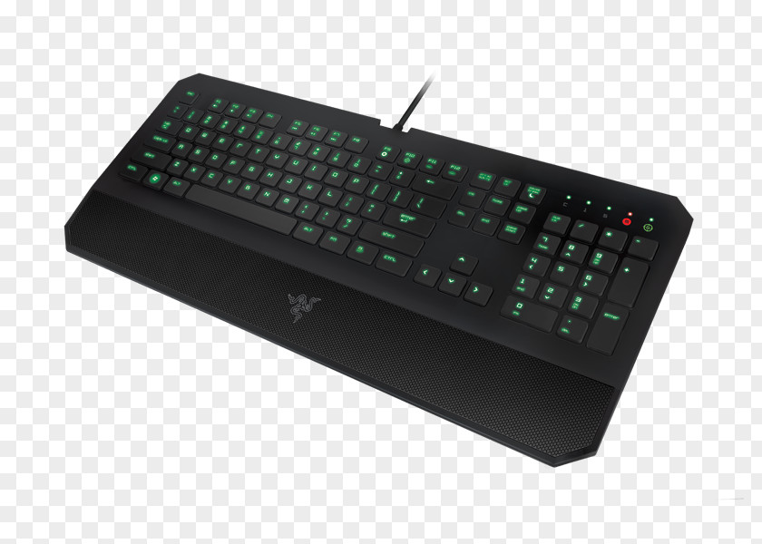 Microsoft Gaming Headset Computer Keyboard Razer DeathStalker Chroma Inc. Chiclet PNG