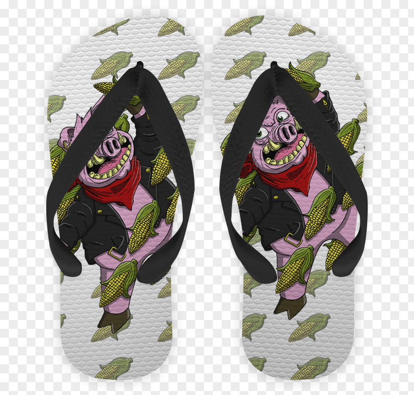 Milho Flip-flops Shoe PNG