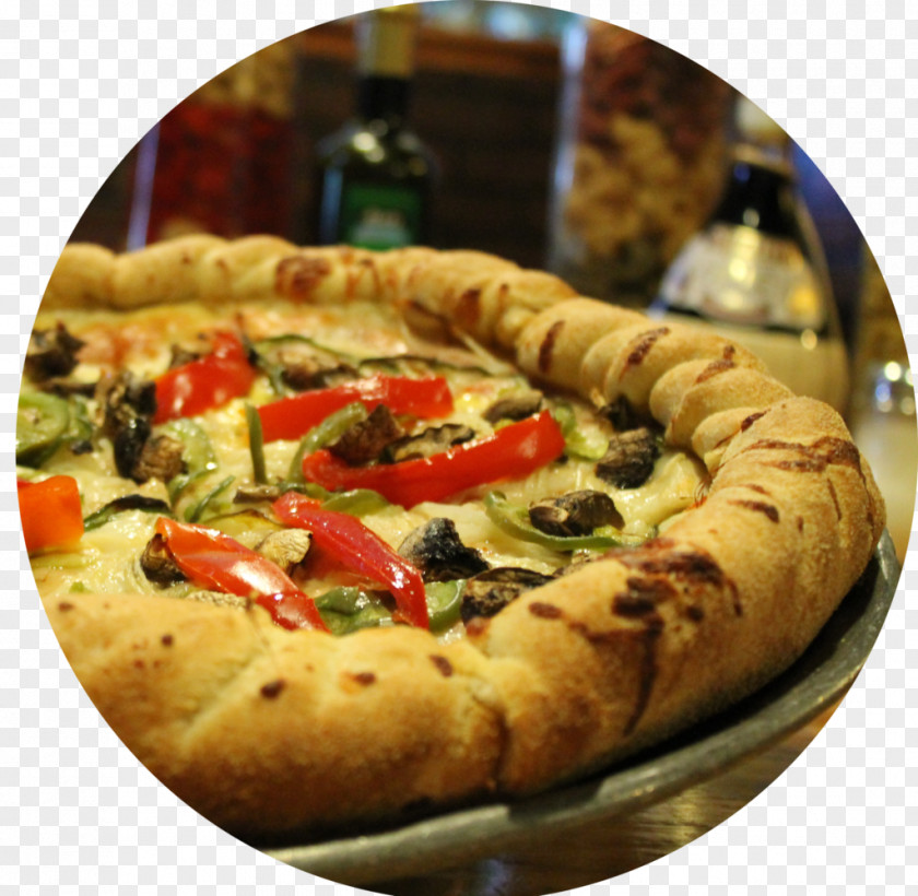 Pizza California-style Focaccia Italian Cuisine Vic's Restaurant PNG