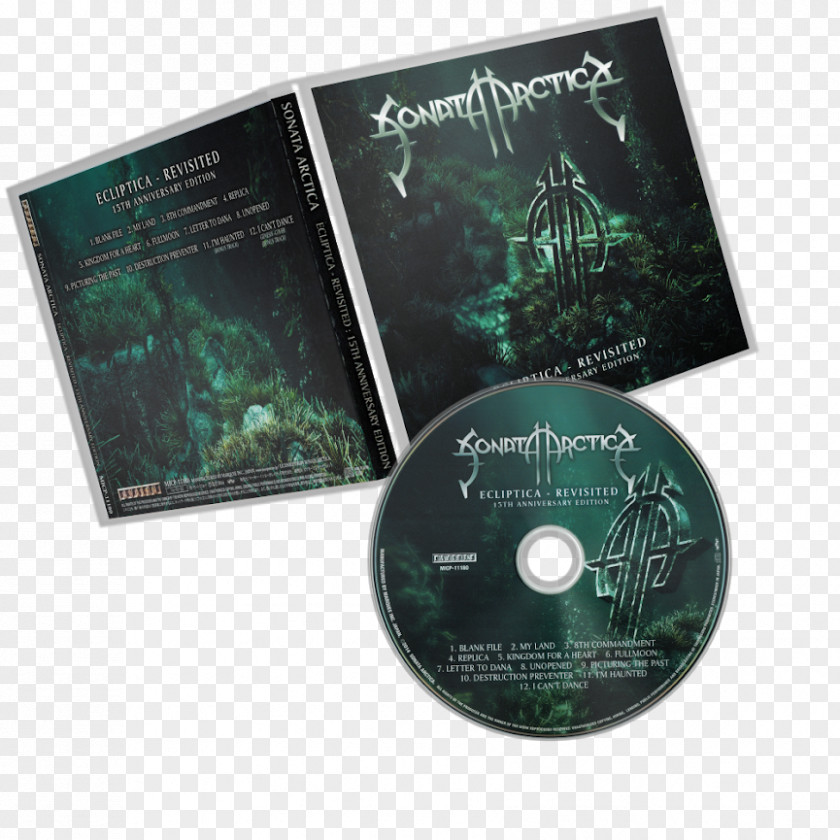 Revisited Album Sonata ArcticaArctica Islandica Compact Disc Ecliptica PNG