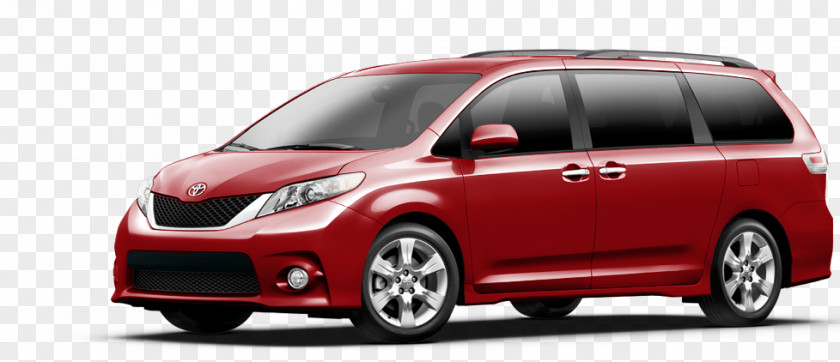 Salsa Red Pearl 2011 Toyota Sienna Car Minivan Sales PNG